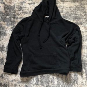 Urban Nation Oversized Black Hoodie